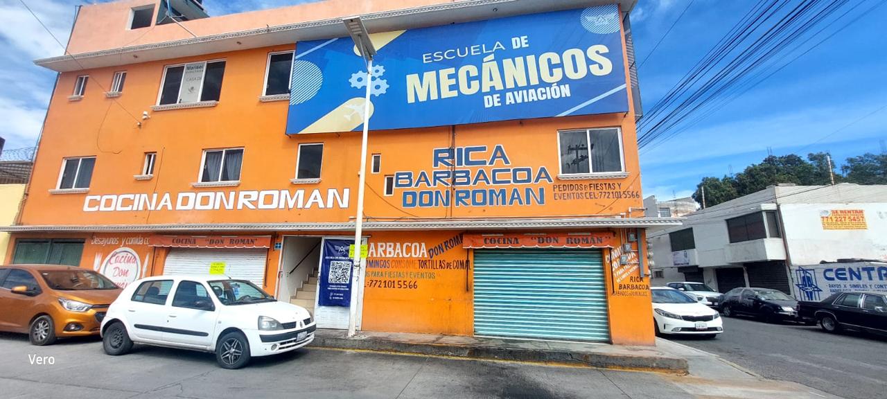 Escuela de aviación Pachuca ANTA